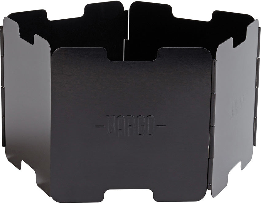 Aluminum Windscreen Black T-422