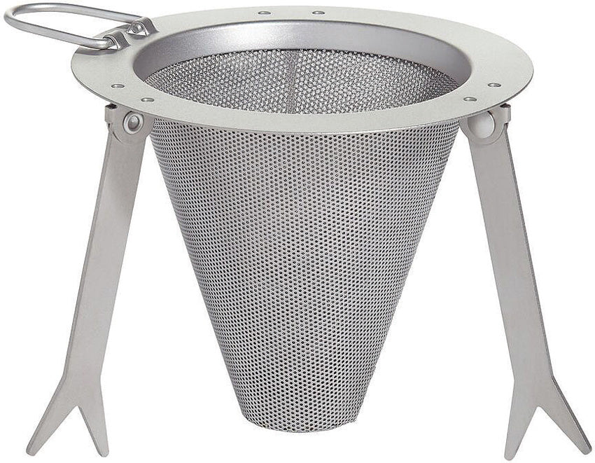 Travel Coffee Filter Titanium T-474