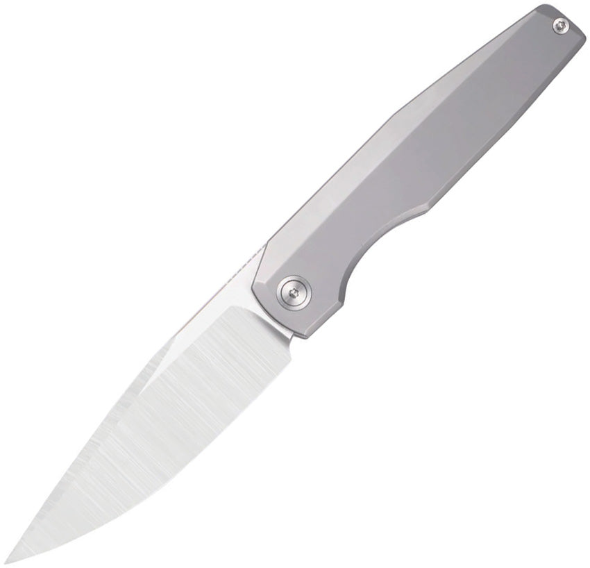 Lux Mini Framelock Belt Satin V-LU-BST-FK-1598-S