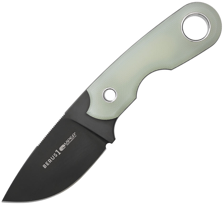 Berus 1 Fixed Blade Jade VT4012DGJ