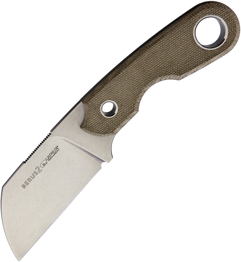 Berus 2 Fixed Blade Green VT4014CG