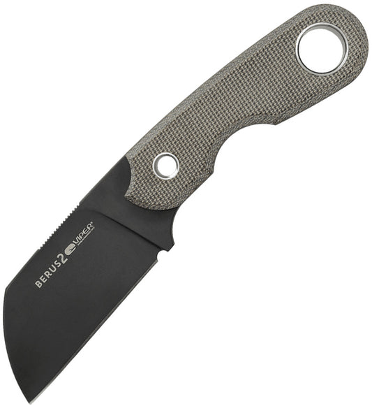 Berus 2 Fixed Blade Grn VT4014DCG