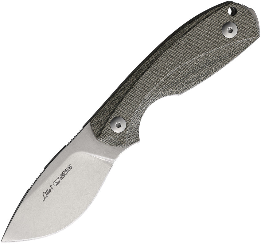 Lille 1 Fixed Blade Canvas VT4022CV