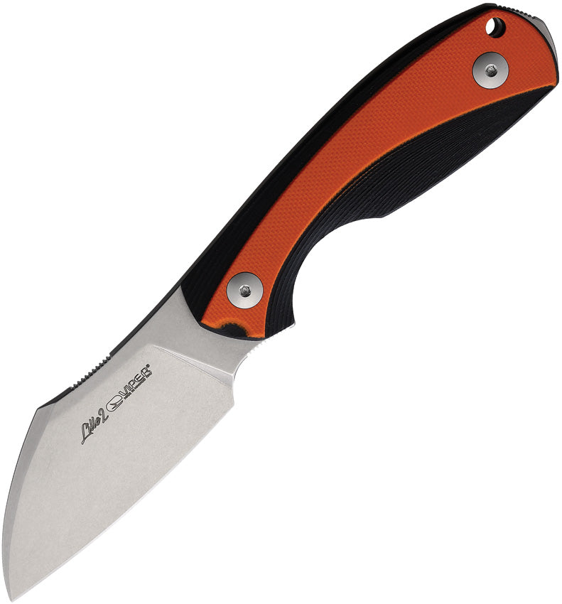 Lille 2 Fixed Blade Blk/Org VT4024GBO