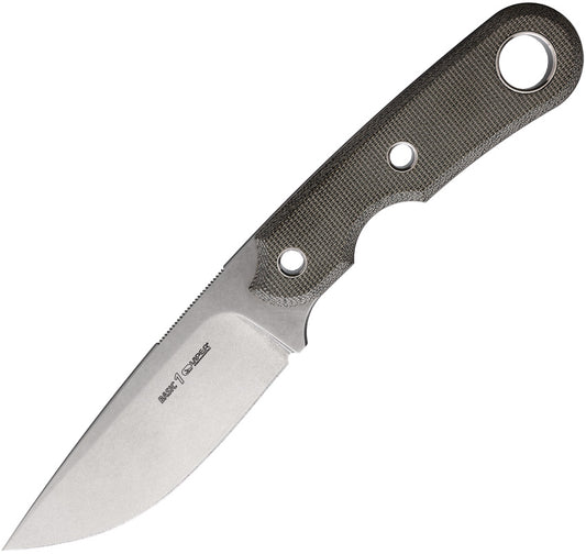 Basic1 Fixed Blade Green Mic VT4028CG