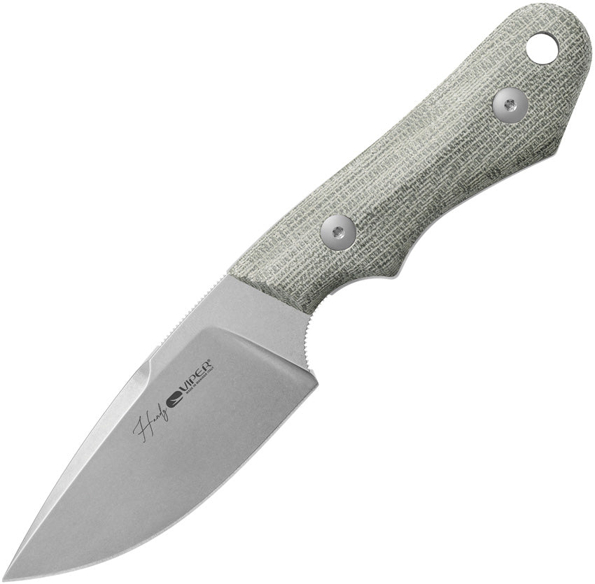 Handy Fixed Blade Green VT4040CG