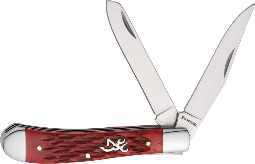 Trapper Red Jigged Bone