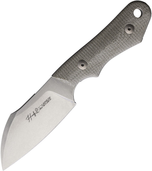 Handy 2 Fixed Blade Grn Mic VT4050CG