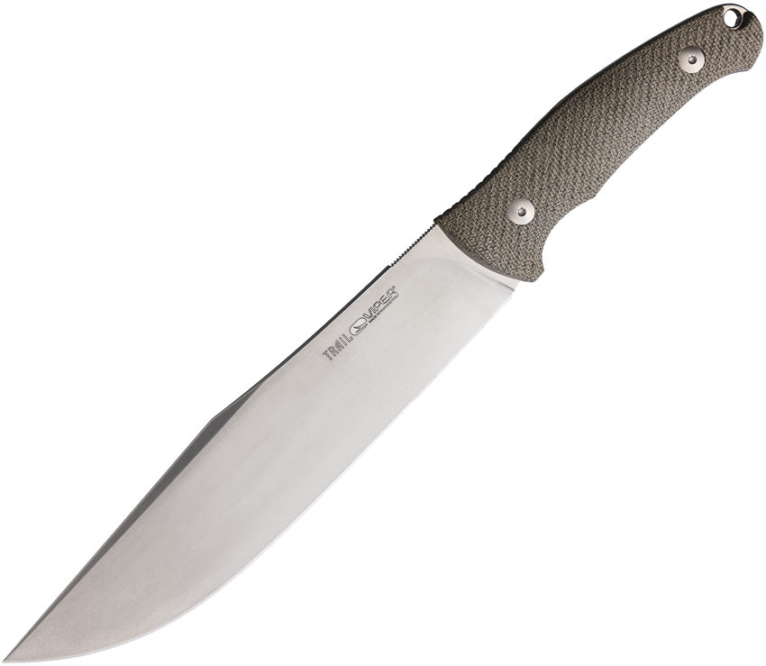 Trail Fixed Blade Green Mic VT4066CG