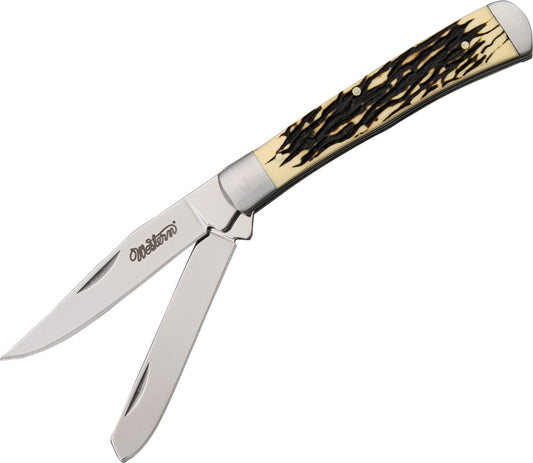 Pen Folder Faux Stag CAM-19069-001
