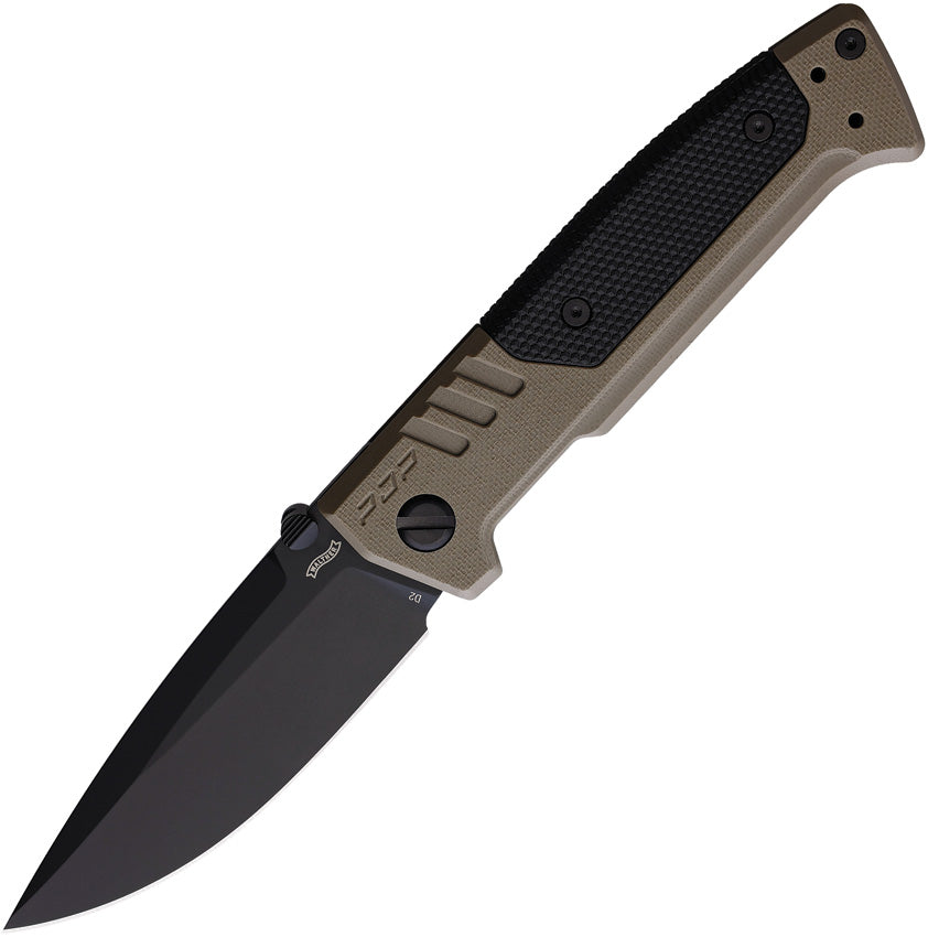PDP Linerlock Tanto FDE