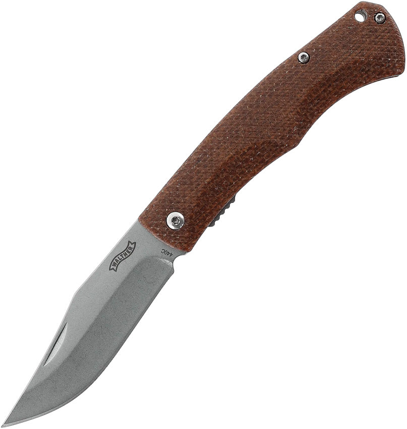 CTK 1 Linerlock Brn Mic