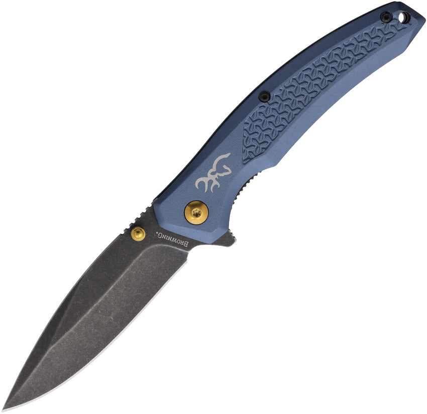 Linerlock Blue Aluminum 3220572B