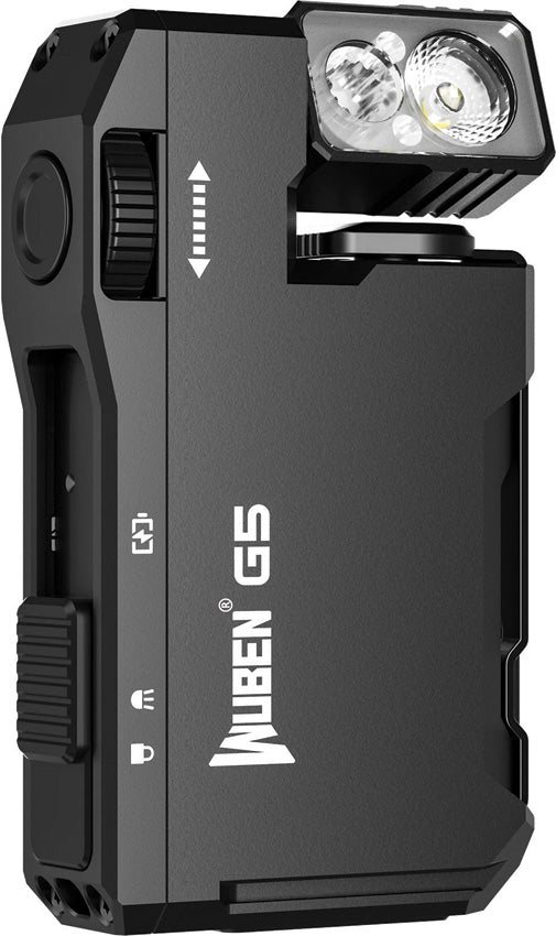 G5 Rechargable EDC Light G5-BLK