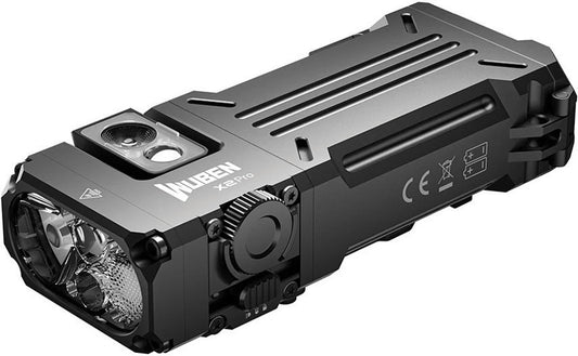 X2 Pro RGB Flashlight