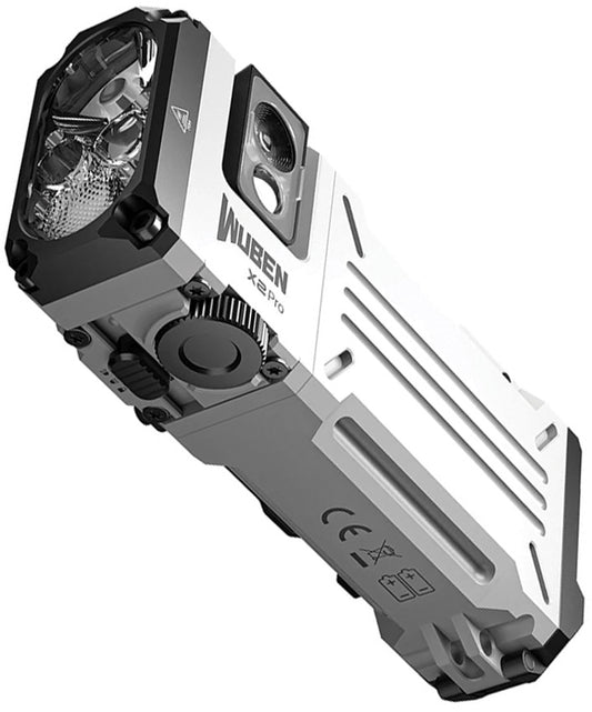 X2 Pro RGB Flashlight White