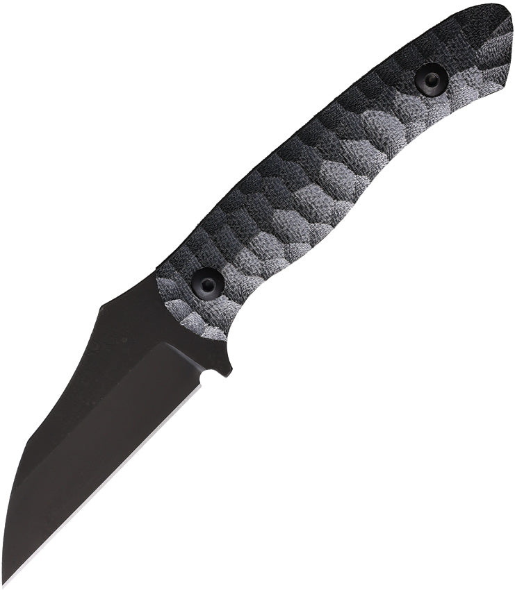 Kliff Fixed Blade Black K-B-F