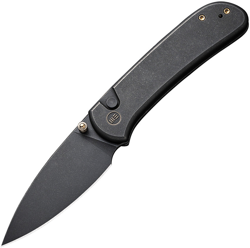 Qubit Button Lock Black WE22030F-1