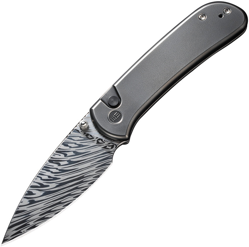 Qubit Button Lock Damasteel WE22030F-DS1