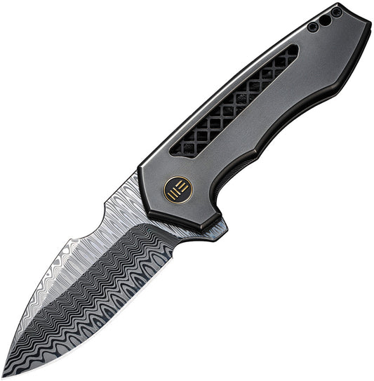 Harpen Framelock Damasteel WE23019-DS1