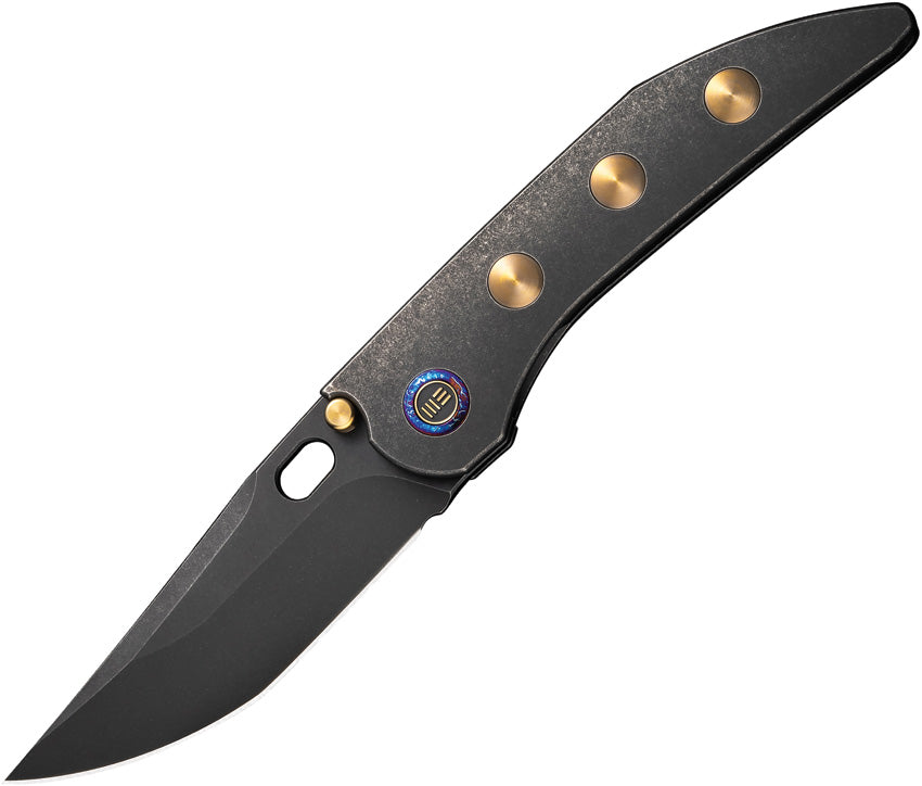 Attor Framelock Blk/Gold WE23037-1