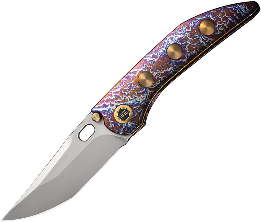 Attor Framelock Flame WE23037-2