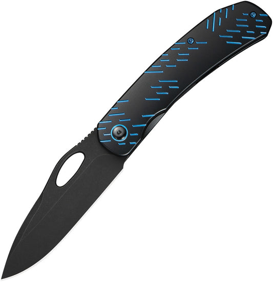 Inmate Framelock Blue Ti WE23096B-2