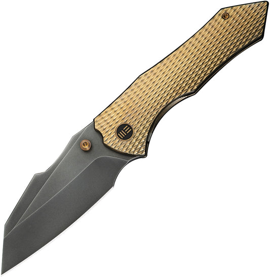 High-Fin XL Framelock Gold WE24010-3