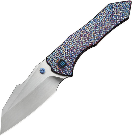 High-Fin XL Framelock Flame WE24010-5