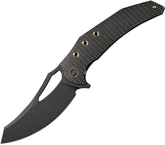 Epaulette Framelock Black WE24024-1