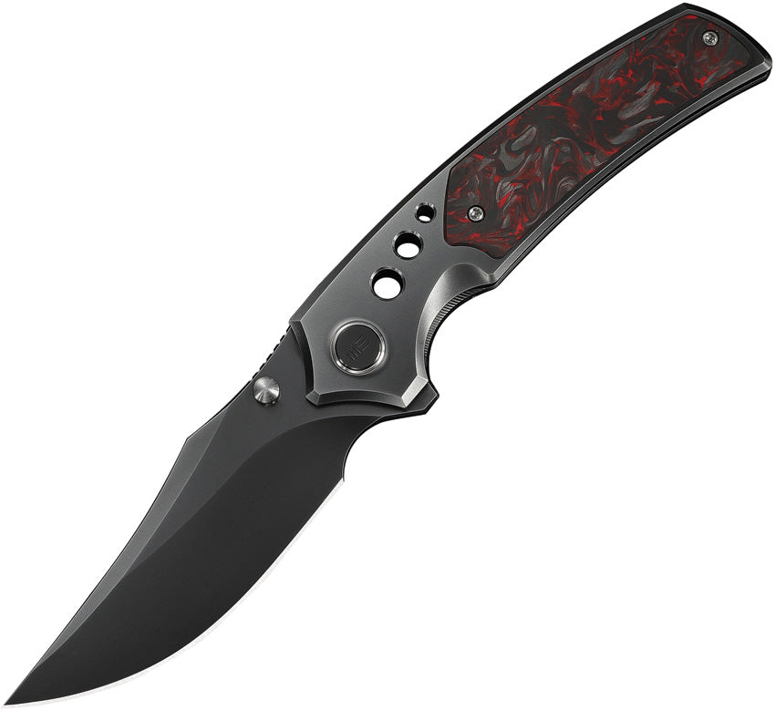 Skynix Bolster Lock Red CF