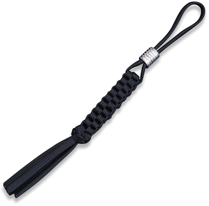 Paracord Lanyard Black A-01E