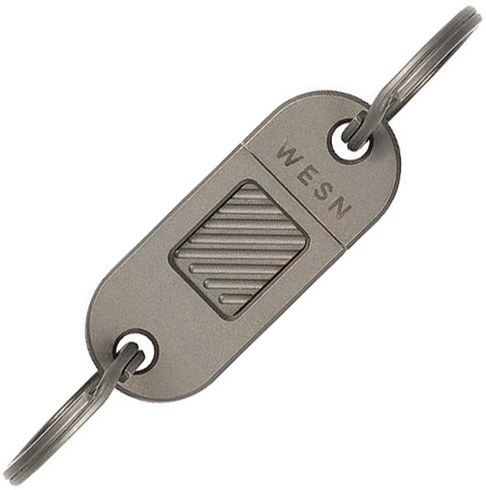 QR Keychain Gunmetal WESN03-0