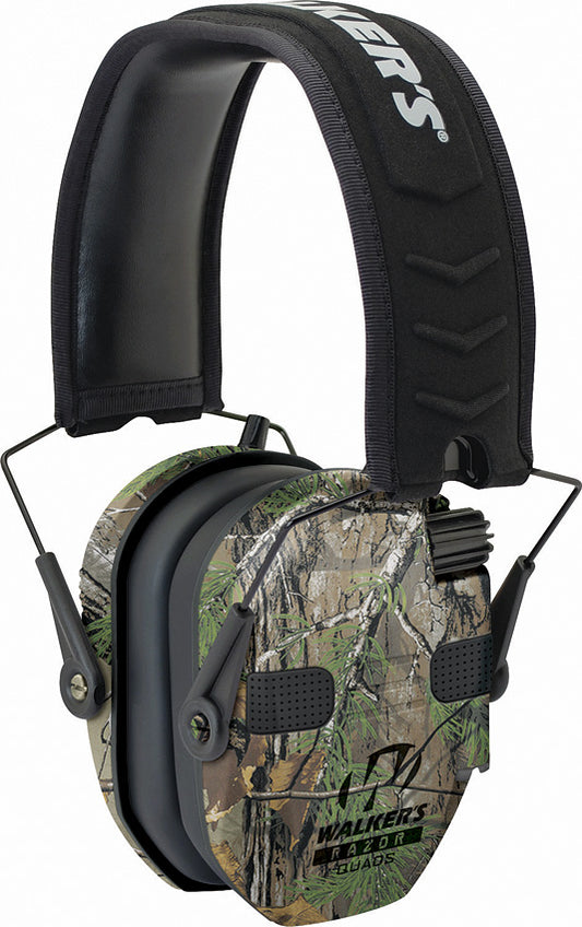Razor Slim Electronic Muffs GWP-RSEQM-CMO