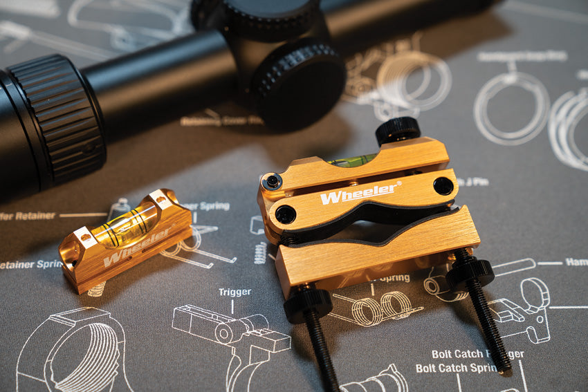 Professional Reticle Leveling 119050