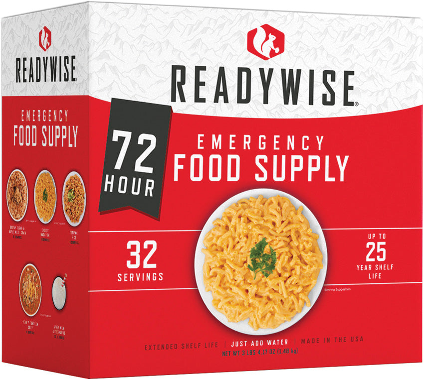 72 Hour Emergency Food Supply RW10-142
