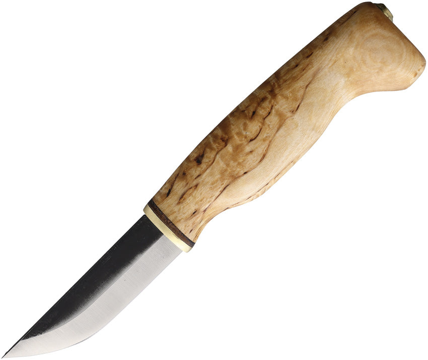 Fixed Blade Curly Birch 23VISA