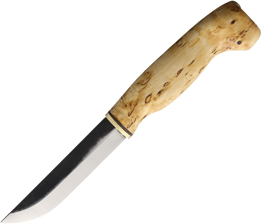 Fixed Blade Curly Birch 23VISA10
