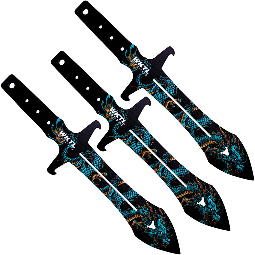 Maximo Throwing Knives Water 70