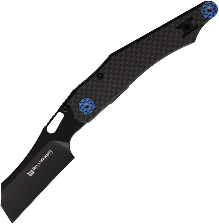 Deamon Barber Linerlock DB23PVD