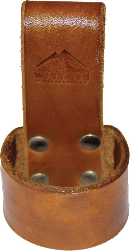 Axe Belt Loop Dark Brown 3568
