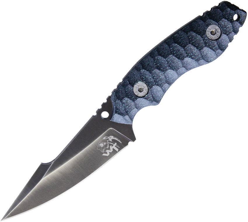 Barracuda Fixed Blade BARRACUDA / IRON WASH / BLACK