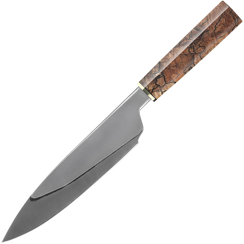 Chef's Knife Spalted Maple XC139