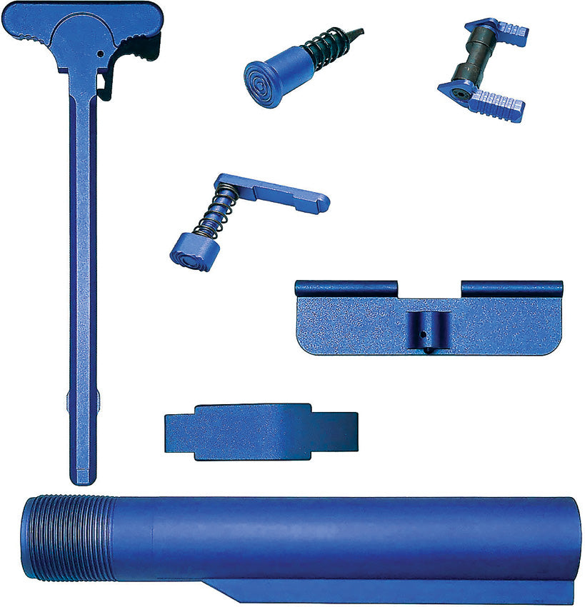 AR15 Parts Kit Blue XTS-ADZ-PKBL