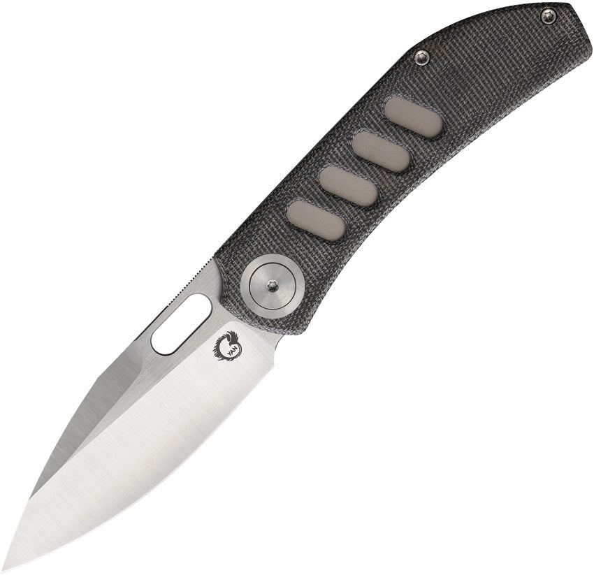 Chevron Framelock Black Mic CK-TH-BKM