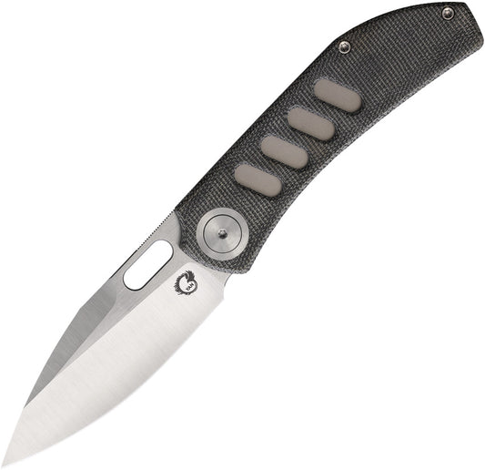 Chevron Framelock Black Mic