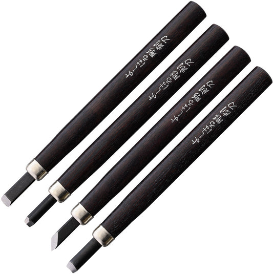 H-4 Japanese Carving Knife Set AC002