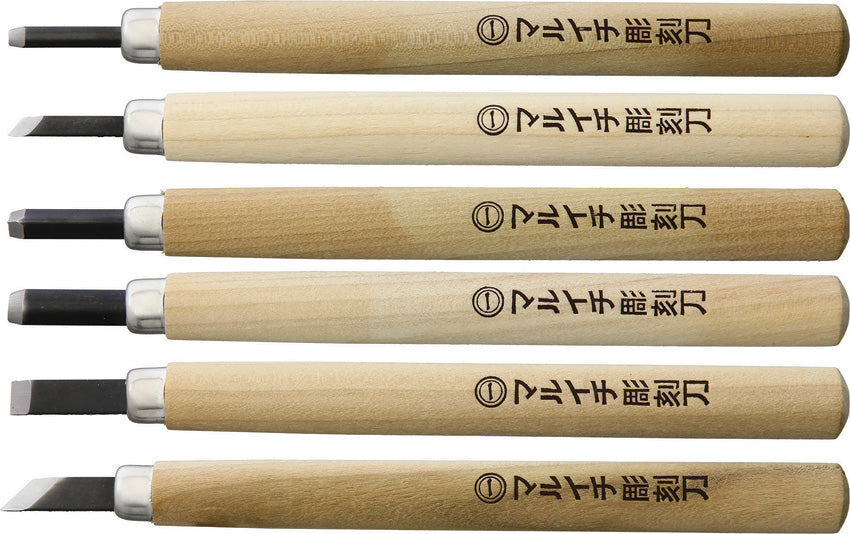 KL-6 Japanese Carving Set