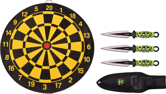 Three Piece Throwing Knife Set