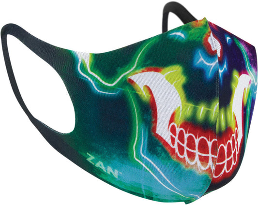 Face Mask Two Pack Skull FMLW098